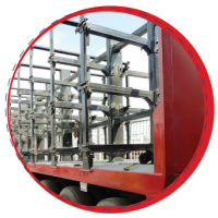 Equipos especiales semirremolques: